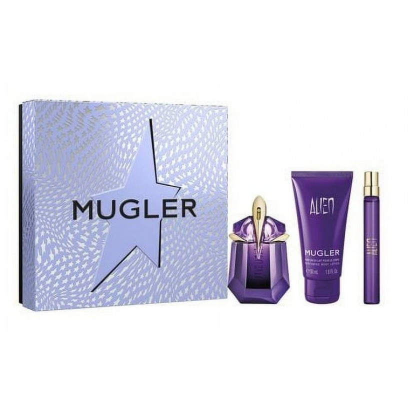 3135 Mugler ALIEN SET 3p 1.0oz W EDP SPRAY