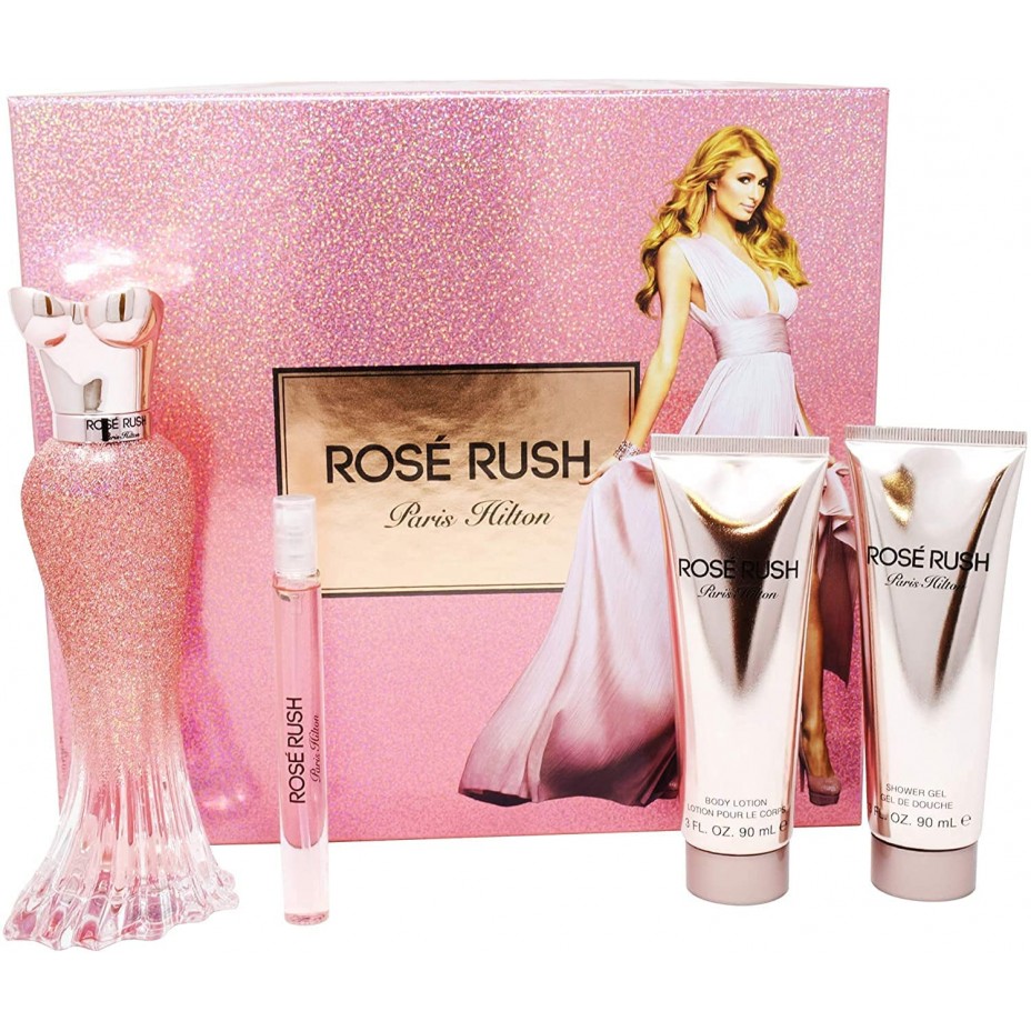 GiftSet Rose Rush Paris Hilton W