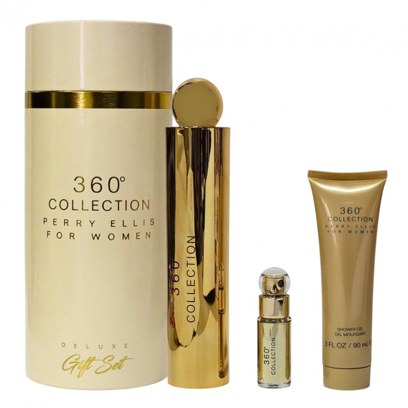 2868 Perry Ellis 360 COLLECTION SET 3p 3.4oz W 