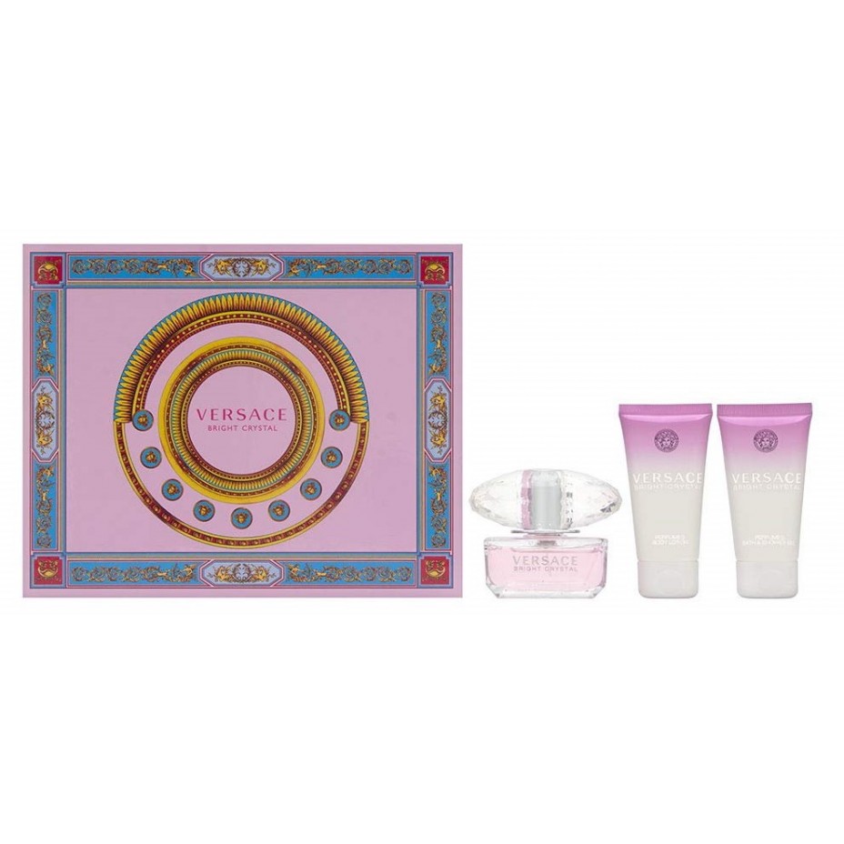 Giftset Versace Bright Crystal W Giftset Versace Bright Crystal W
