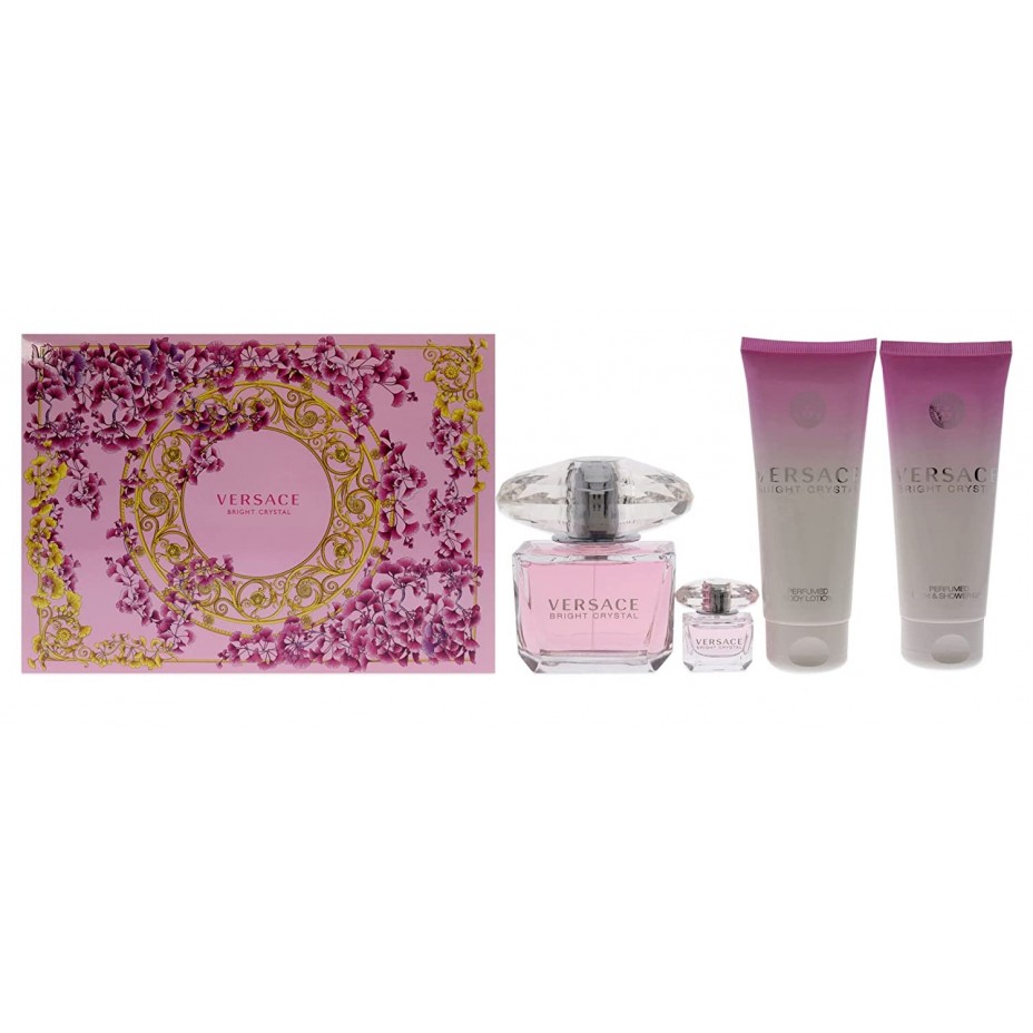 Giftset Bright Crystal Versace W