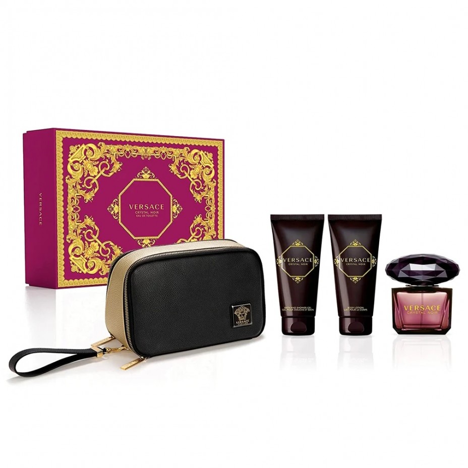 Giftset Crystal Noir Versace W Giftset Crystal Noir Versace W