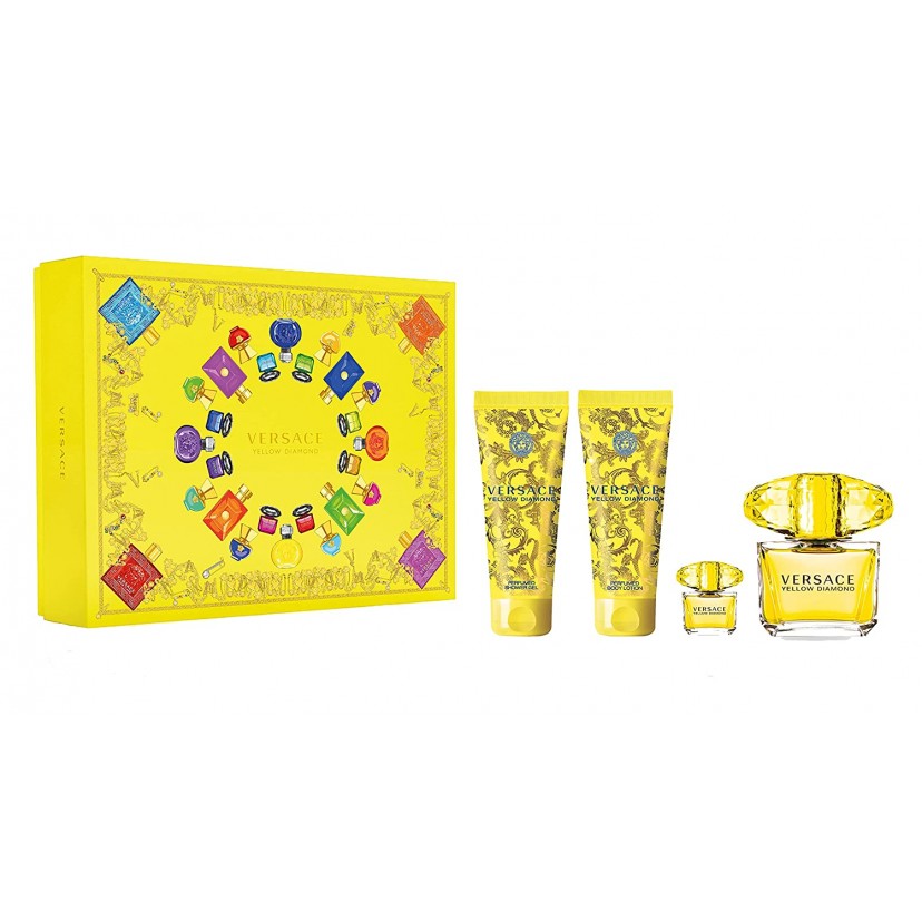 Giftset Versace Yellow Diamond W