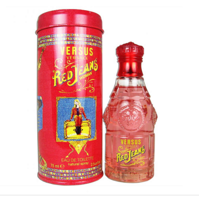 Versace Red Jeans