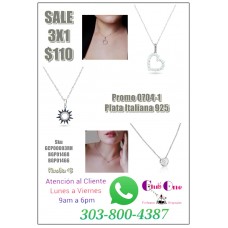 Italian Silver Chain 925 3X1 Promotion
