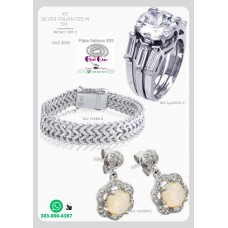 Promotion 3X1Italian Silver 925 W