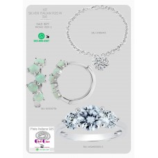 Promotion 3X1 Of Italian Silver 925 W
