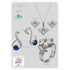 Promotion 3X1 Italian Silver 925 W