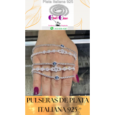 Conquest with Style Promotion in Italian Silver 925 Bracelet