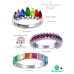 3X1 Kit Of Italian Silver Rings 925 Italian Silver Jewelry At Incredible Prices