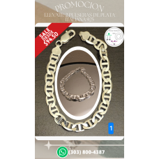 Discover the Elegance 925 Italian Silver Bracelets in Promotion