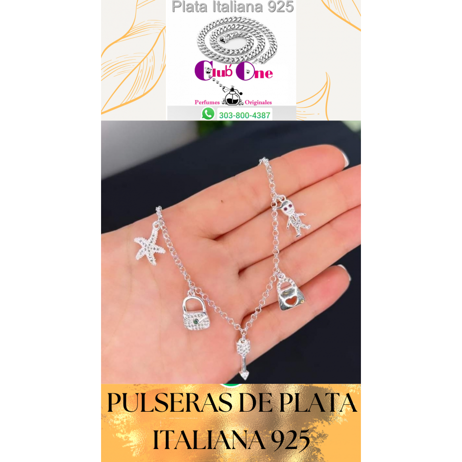 Italian Silver 925 Bracelet Limited Offer in this Promotion