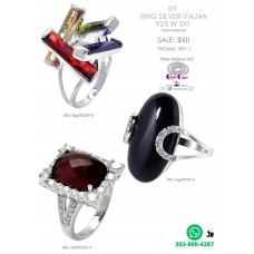 925 Sterling Silver 3x1 Rings The Perfect Combination of Style and Durability