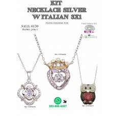 Italian Silver 3X1 W Chains Promotion