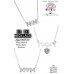 Italian Silver Necklace 3X1 Promotion