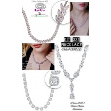Italian Silver Necklace 925 W Promotion 3X1