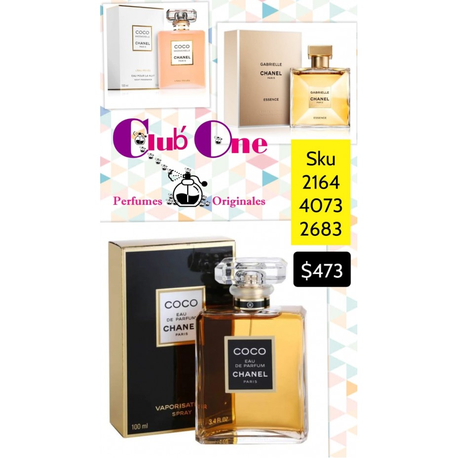 Chanel W Perfume Promotion 3X1  Chanel W Perfume Promotion 3X1