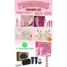 Buy Perfumes 6X1 in Sets Unique Discounts