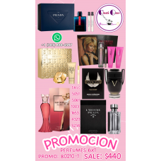 Discover the Best 6X1 Perfume Promotion of the Year B02101