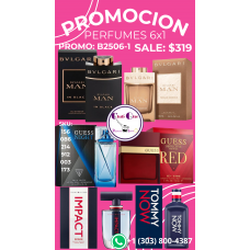 Discover the Best Perfume Promotions 6x1