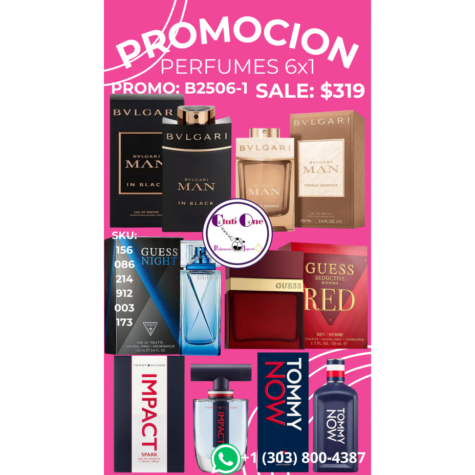 Discover the Best Perfume Promotions 6x1