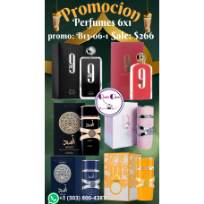 Discover our 6x1 perfume promotion
