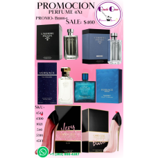 Discover the Best 6x1 Perfume Promotion for This Month B1009-1