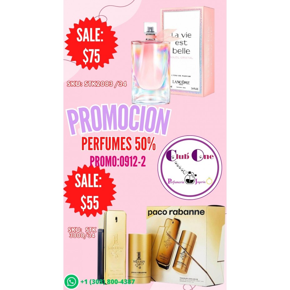 50% Off Perfumes Add a Touch of Elegance to Your Day B09122