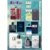 6x1 Men's Perfume Kit + Complimentary Sample Promotion