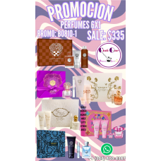 6 Perfumes for the Price of 1 Unmissable Promotion B08101