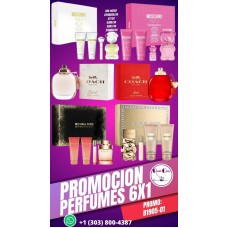 Buy 6 Perfumes Pay for 1 Limited Time Offer B19051
