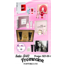 Buy 6 Perfumes and Pay 1 Exclusive for Men and Women