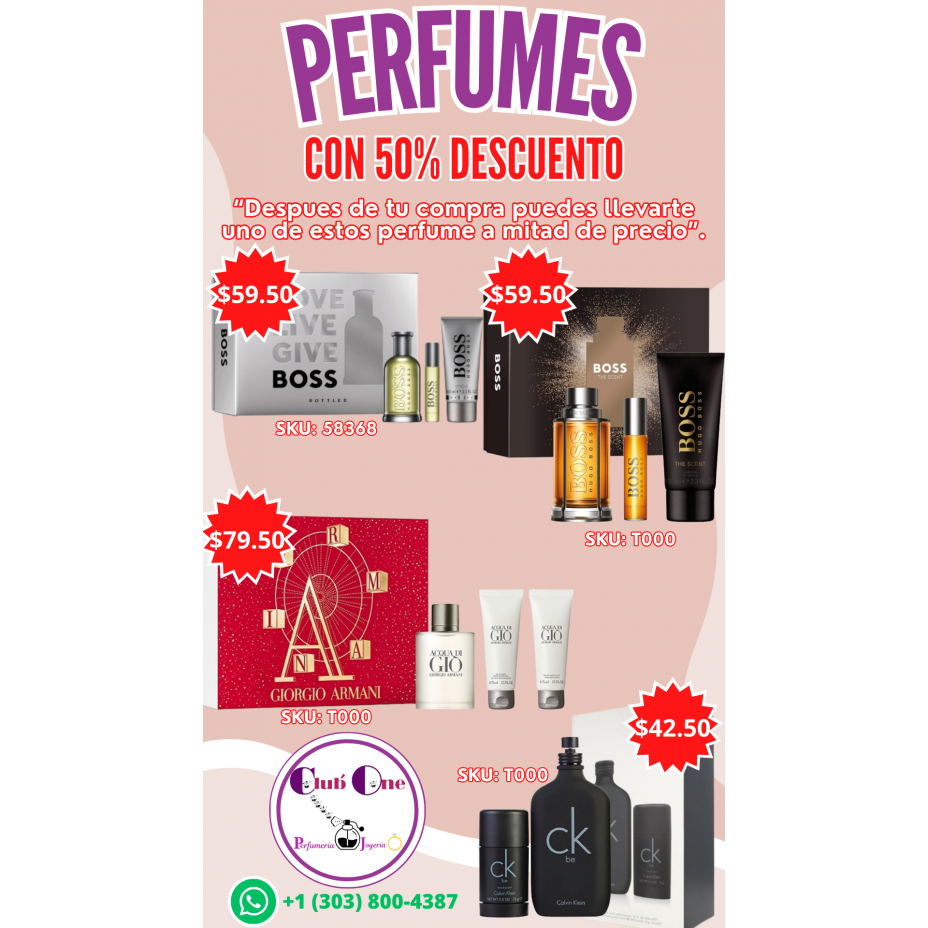 Discover New 50% Off Fragrances for Him & Her