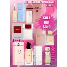 Be Irresistible Women's Perfumes 6x1 in Our Exclusive Promotion