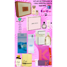 Amazing And Fabulous Promotion Of Women's Perfumes 6X1