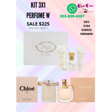 Don't Miss it Women's Perfumes 3x1 + Gift Included