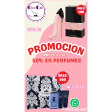 50% Off Perfumes for Men and Women B07102