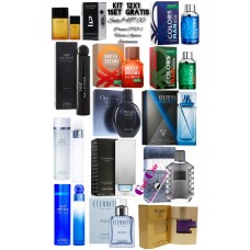 12x1 Perfume Promotion +1 Free Set Azzaro