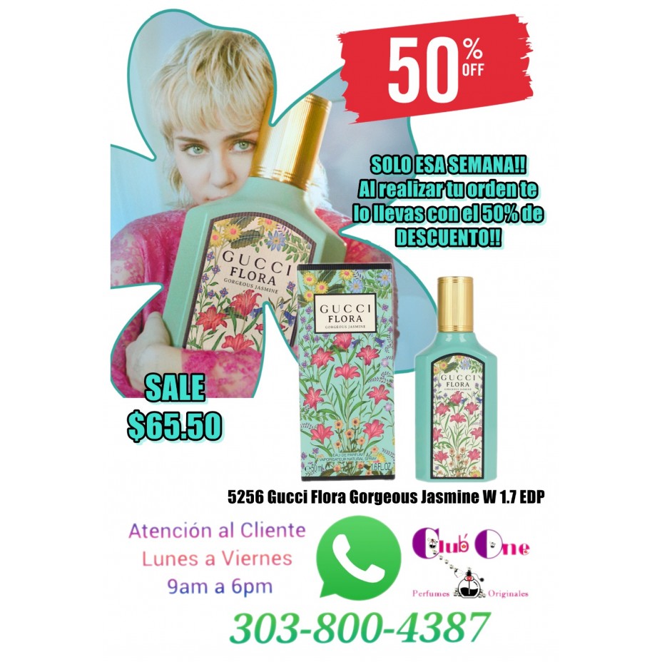 Gucci Flora Gorgeous Jasmine W