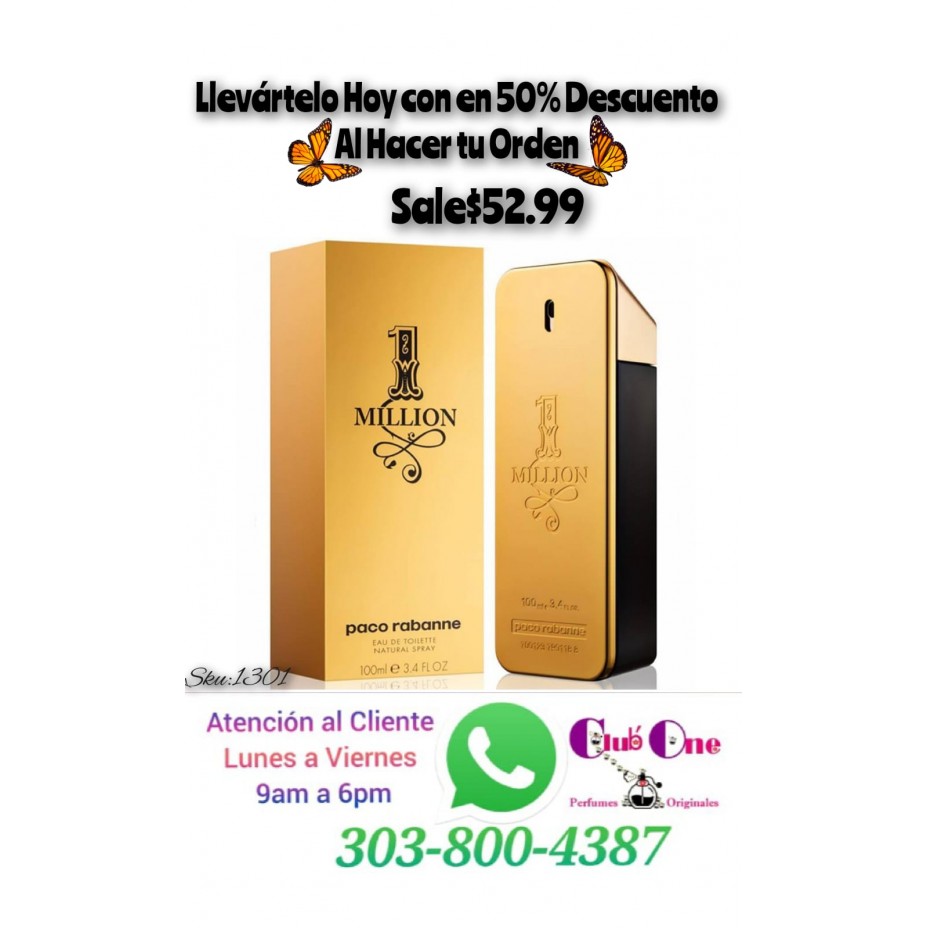 Promocion Paco Rabanne 