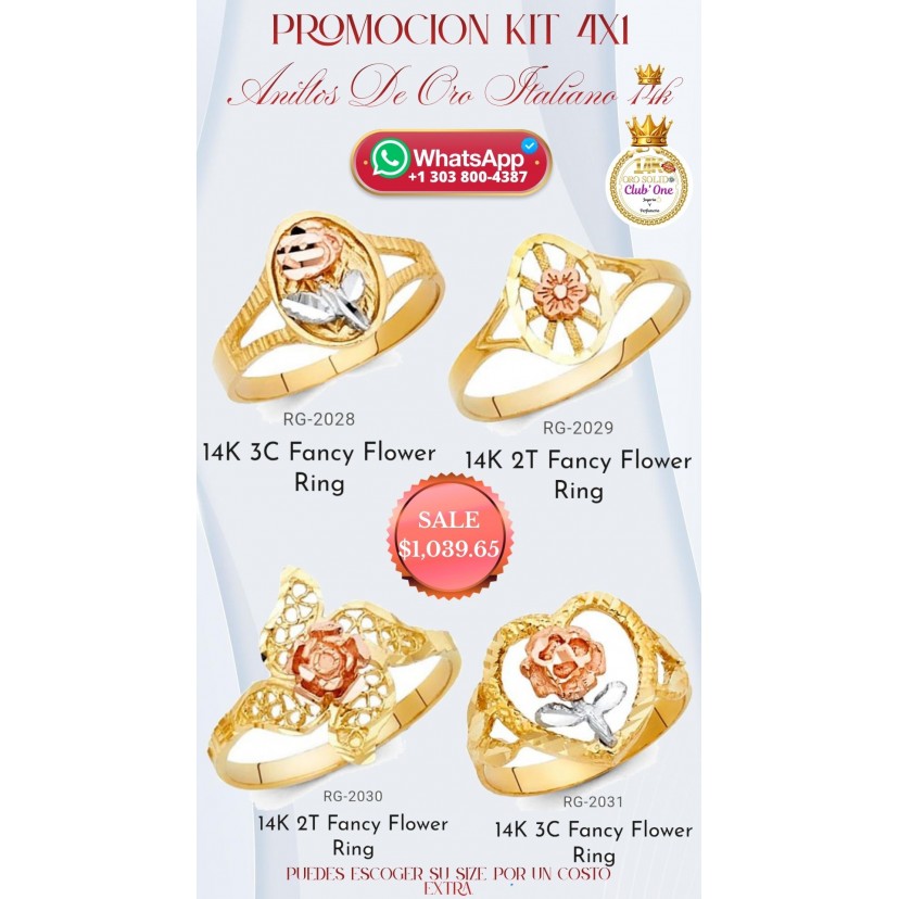 Tendencias en Anillos de Oro Italiano 14k: Estilo y Brillo