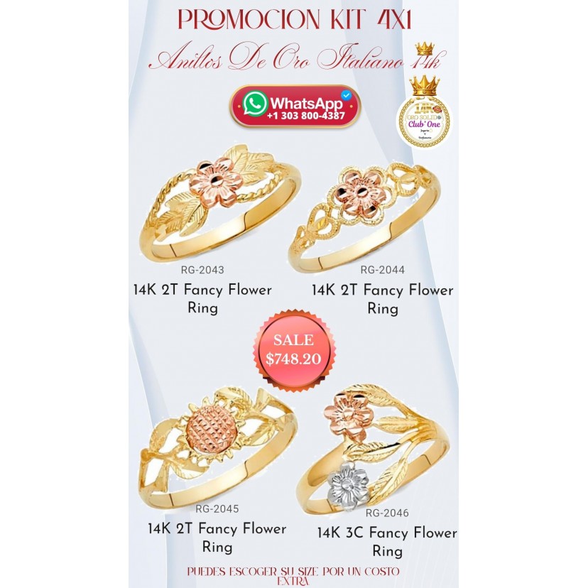 Anillos de Oro Italiano 14k: El Regalo Perfecto para Siempre