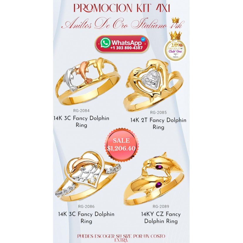 Lo Mejor en Anillos de Oro Italiano 14k: Estilo Clásico