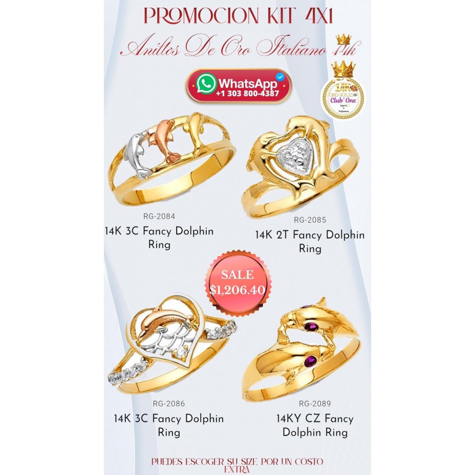 Lo Mejor en Anillos de Oro Italiano 14k: Estilo Clásico